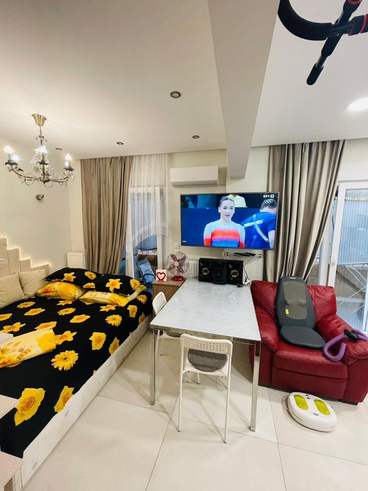 סלוניקי Vip Studio Kalamarias מראה חיצוני תמונה