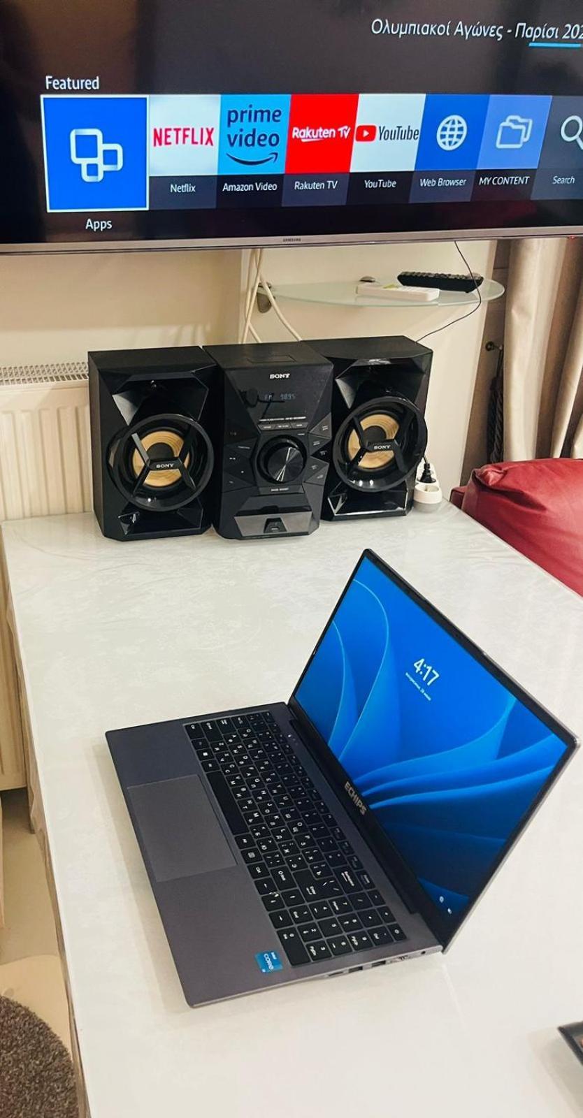 סלוניקי Vip Studio Kalamarias מראה חיצוני תמונה